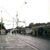 Olika hallar för utställningen Örebro 700 år, 1965