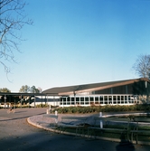 Restaurang Regnbågen i Brunnsparken, 1960-tal