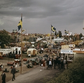 Olika utställare på Utställning Örebro 700 år, 1965