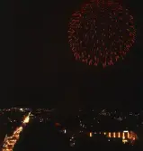 Fyrverkerier vid Örebro 700 år, 1965