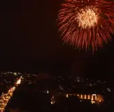 Fyrverkerier vid Örebro 700 år, 1965