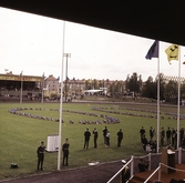 Invigningen Örebro 700 år på Eyravallen, 1965