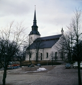 Lindesbergs kyrka, 1976