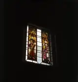 Kyrkfönster i Tångeråsa kyrka, 1960-tal