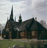 Ljusnarsbergs kyrka, 1965