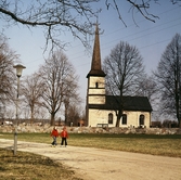 Ekers kyrka, 1975