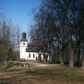 Ödeby kyrka, 1965