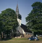 Hackvads kyrka, 1970-tal
