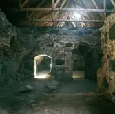 Kägleholms slottsruin, 1974