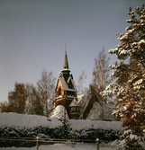 Längbro kyrka, 1970-tal