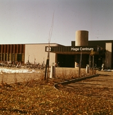 Haga centrum, 1970-tal