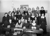 Skolklass, 1933