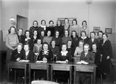 Skolklass, 1933