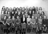 Skolklass, 1940-tal