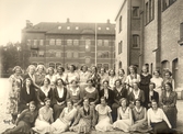 Skolklass, 1940-tal