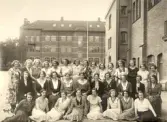 Skolklass, 1940-tal