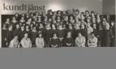 Personalstyrkan på Domus i slutet av 70 talet