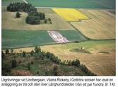 Utgrävningar vid Lindbergaån, Västra Rickeby i Gottröra socken