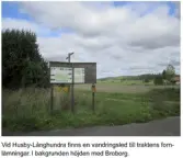 Husby-Långhundra vandringsled