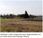 Vallbyåsen i Husby-Långhundra