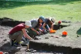 Biskopstuna, arkeologikurs 2018
