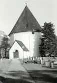 Hagbys rundkyrka.