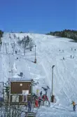 Skidliften och sista branten i Storstenshöjden, 1970-tal