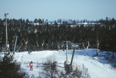 Del av toppen på Storstenshöjden, 1970-tal