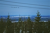 Utsikt över landskapet kring Storstenshöjden, 1970-tal