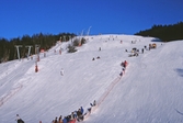Mittdelen i Storstenshöjdens slalombacke, 1970-tal