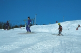 Lugnt och fint i slalombacken, 1970-tal