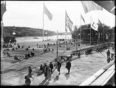 Stockholmsutställningen 1930, friluftsscen vid vattnet