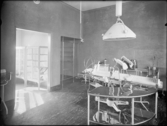 Stockholmsutställningen 1930
Sjukhuset, operstionssalar med instrument