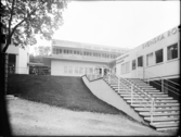 Stockholmsutställningen 1930
Sjukhuset, exteriör med trappa