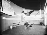 Stockholmsutställningen 1930
Svenska slöjdföreningens kommissariat, interiör