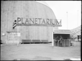 Stockholmsutställningen 1930
Exteriörer, Planetarium