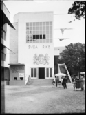 Stockholmsutställningen 1930
Svea Rike, exteriör med trappa