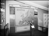 Stockholmsutställningen 1930
Svea Rike, Telegrafverket vägginformation