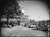 Stockholmsutställningen 1930
Stora festplatsen, sittande publik