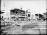 Stockholmsutställningen 1930
Paviljonger Dagens Nyheters terrass