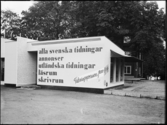 Stockholmsutställningen 1930
Paviljonger Tidningspressens paviljong