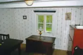 Interiör i torpstugan i Lilla Lavreten.