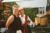 Maj Östberg och Ulla Jansson, Norra Järva hbf.