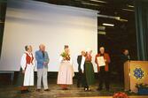 Diplommottagare 2002. Från vänster: Ingrid Wikars, Thure Herbertsson, Gunvor Edvall, Ulla Brandt, Göran Furuland, Börje Gustavsson, Kjell Nilsson.