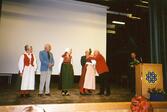 Diplommottagare 2002. Från vänster: Ingrid Wikars, Thure Herbertsson, Gunvor Edvall, Ulla Brandt, Göran Furuland, Börje Gustavsson, Kjell Nilsson.