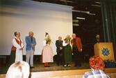 Diplommottagare 2002. Från vänster Ingrid Wikars, Thure Herbertsson, Gunvor Edvall, Ulla Brandt, Börje Gustavsson, Göran Furuland, Kjell Nilsson.