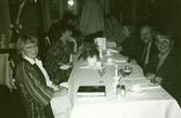 Julfest 1994. Helen Ericsson, Birgit Hedström, Barbro Nilsson, Kjell Nilsson och Airi Christoffersson.