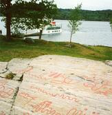 Riksstämma. Hällristningar i Tisselskog 2004.