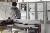 Utställning. Alternativ till Dennisprojektet. Utställning av miljöorganisation, maj 1995.
