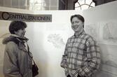 Utställning. Alternativ till Dennisprojektet. Utställning av miljöorganisation, maj 1995.